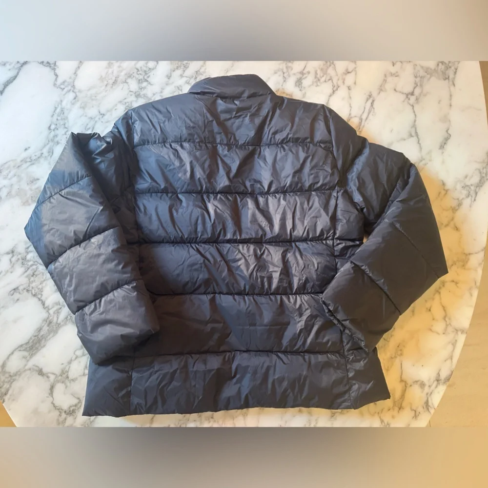 NWOT GAP ColdControl Puffer Jacket Men’s M Black Lightweight Warm Winter Coat - Picture 9 of 9